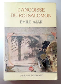 L'angoisse du roi Salomon.