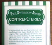Petit dictionnaire insolite - Contrepèteries.  par Antel Jacques:  - Image 2