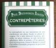 Petit dictionnaire insolite - Contrep&egrave;teries. . Antel Jacques: 