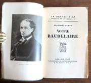Notre Baudelaire.  par [Baudelaire] Fumet Stanislas:  - Image 2