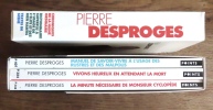 2 coffrets 3 volumes. I: La minute nécessaire de Monsieur Cyclopède - Vivons heureux en attendant la mort - Manuel de savoir-vivre à l'usage des ...