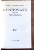 Correspondance 1786-1830. . Constant Benjamin et Rosalie de: 
