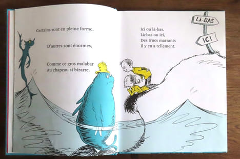 Un poisson deux poisson un poisson rouge un poisson bleu. . Dr. Seuss (Theodor Seuss Geisel):