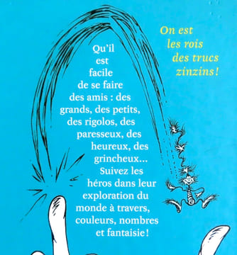 Un poisson deux poisson un poisson rouge un poisson bleu. . Dr. Seuss (Theodor Seuss Geisel):