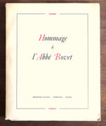 Hommage à l'Abbé Bovet.  par [Abbé Bovet] Collectif - Général Guisan, Jaques-Dalcroze, Henri Naef, Gonzague de Reynold, Maurice Zermatten, C.-F. Landry et al.: - Image 1