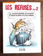 Les refusés volume 2. Les nouvelles aventures passionnantes du dessin de presse en Suisse romande.  par Barrigue, Burki, Casal, Henri Meyer, Pellet, André Paul, Augagneur, Elzingre, Valott:  - Image 1