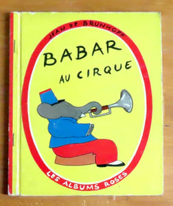 Babar au cirque.