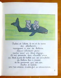 Babar au cirque.