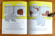 Babar au cirque.  par Brunhoff Jean de:  - Image 3