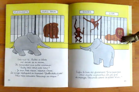 Babar au cirque.