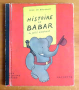 Histoire de Babar le petit éléphant.  par Brunhoff Jean de:  - Image 1