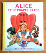 Alice et le chapelier fou.  par Disney Walt:  - Image 1