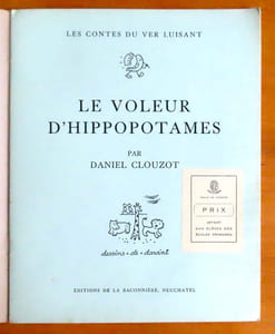 Le voleur d'hippopotames. 