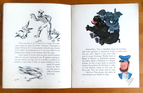 Le voleur d'hippopotames. 