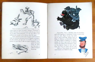 Le voleur d'hippopotames.