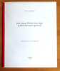 Jean-Jacques D&eacute;riaz (1814-1890) peintre-d&eacute;corateur genevois. . Marquis Jean M.: