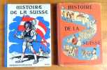 Histoire de la Suisse I & II. . Grandjean Henri, Jeanrenaud Henri: 
