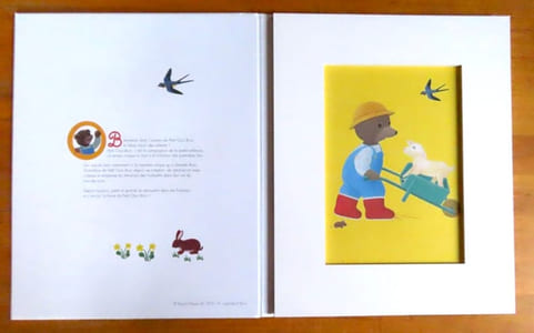 L'univers de Petit Ours Brun. Les images à encadrer pour une chambre d'enfant.