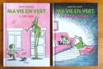 Ma vie en vert. I: Zig zag - II: Cadeau promo. . Van Zeveren Michel: 