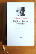 Théâtre - Récits - Nouvelles.  par Camus Albert:  - Image 1