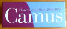 Oeuvres compl&egrave;tes III & IV. . Camus Albert: 