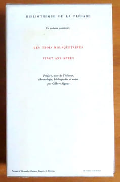 Les trois mousquetaires / Vingt ans après. . Dumas Alexandre: