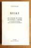 Les &eacute;l&eacute;gies de Duino (Duineser Elegien) - Les sonnets &agrave; Orph&eacute;e (Dies Sonette an Orpheus). . Rilke Rainer-Maria, Angelloz J. F. (trad.): 