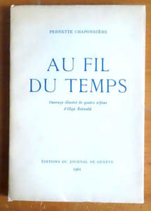 Au fil du temps.