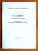 Sonnets - Sonnets from the Portuguese. Traduction de Marguerite Bottinelli-J&eacute;r&ocirc;me. . Barrett Browning Elisabeth: 