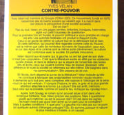 Contre-pouvoir.  par Velan Yves:  - Image 2