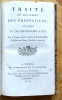 Trait&eacute; du mouvement des projectiles appliqu&eacute; au tir des bouches &agrave; feu. . Lombard Jean-Louis: 