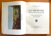 La gravure neuchâteloise.  par Boy de La Tour M.:  - Image 2