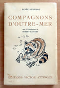 Compagnons d'outre-mer.  par Durward Renée, Hainard Robert (ill.):  - Image 1