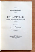 Les armaillis. Légende dramatique en deux actes.  par Cain Henri [Gonzague de Reynold], Baud-Bovy Daniel, Doret Gustave:  - Image 2