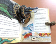 Serpents et autres reptiles. Livre animé.  par Tanner Ottley Gay, Jean Cassels:  - Image 2