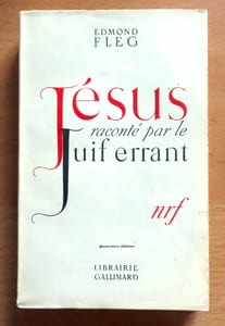 Jésus raconté par le juif errant.