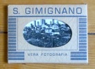 Ricordo della Citta di S. Gimignano / Souvenir de la ville de S. Gimignano. . 