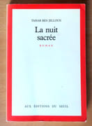 La nuit sacrée.  par Ben Jelloun Tahar: 