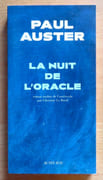 La nuit de l'oracle.  par Auster Paul: 