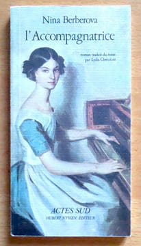 L'accompagnatrice. . Berberova Nina: 