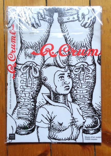 Crumb. De l'Underground &agrave; la Gen&egrave;se - Affiche. . Crumb: 