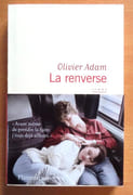 La renverse.  par Adam Olivier: 