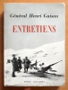 Entretiens accord&eacute;s &agrave; Raymond Gafner &agrave; l'intention des auditeurs de Radio-Lausanne. . Guisan G&eacute;n&eacute;ral Henri: 