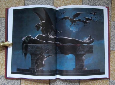 Le diable. . Nicollet Jean-Michel, Chanoine François Arnoulx, Philippe Druillet (préfacier):