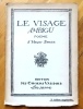 Le visage ambigu. Po&egrave;mes. . Spiess Henry : 