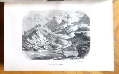 Nouveaux voyages en zigzag. A la Grande Chartreuse, autour du Mont-Blanc, dans les vallées d'Herens, de Zermatt, au Grimsel, à Gênes et à la Corniche.