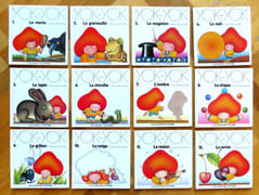 Yok-Yok, série complète en 12 volumes. 1. Le merle - 2. La grenouille - 3. Le magicien - 4. La nuit - 5. Le lapin - 6. La chenille - 7. L'ombre - 8. Le cirque - 9. Le grillon - 10. La neige - 11. Le violon - 12. La cerise.  par Delessert Etienne (ill.), Van der Essen Anne: 