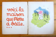 La maison que Pierre a bâtie.  par Cone Bryant Sara, Simone Ohl (illustration):  - Image 2