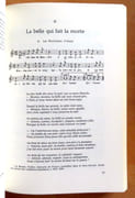 La chanson populaire en Suisse romande 1 & 2. Fribourg, Genève, Jura, Neuchâtel, Valais, Vaud.  par Urbain Jacques:  - Image 2