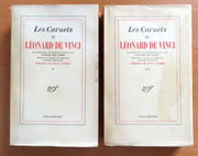 Les carnets de Léonard de Vinci. par Vinci Léonard de, Valéry Paul (préface), Mac Curdy Edward (intr.), Servicen Louise (trad.): - Image 1